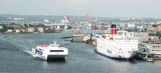 Billet Bateau Goteborg